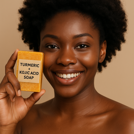 Tumeric and Kojic Acid Soap